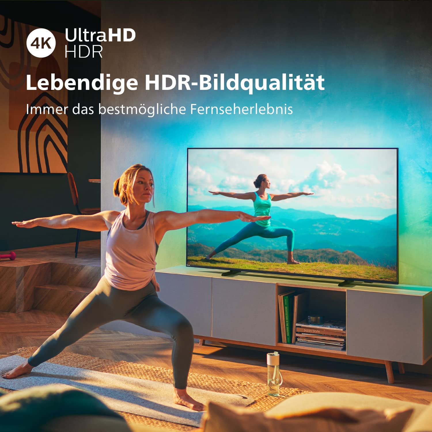 Philips 43 Zoll Fernseher, 4K Ultra HD TV 43PUS8007 Philips 43 Zoll Fernseher, 4K Ultra HD TV 43PUS8007